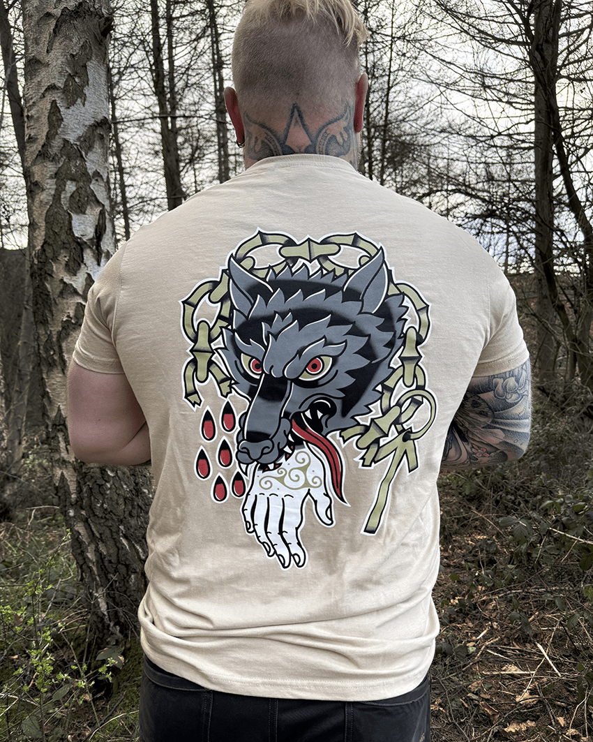 Breaker of Chains - Sand - T-Shirt - Horns of Odin