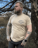 Breaker of Chains - Sand - T-Shirt - Horns of Odin