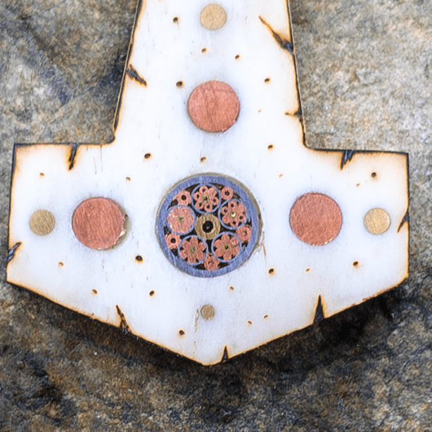 Shieldwall Mjölnir - Pendant - Horns of Odin