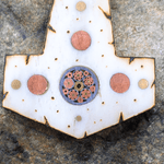 Shieldwall Mjölnir - Pendant - Horns of Odin
