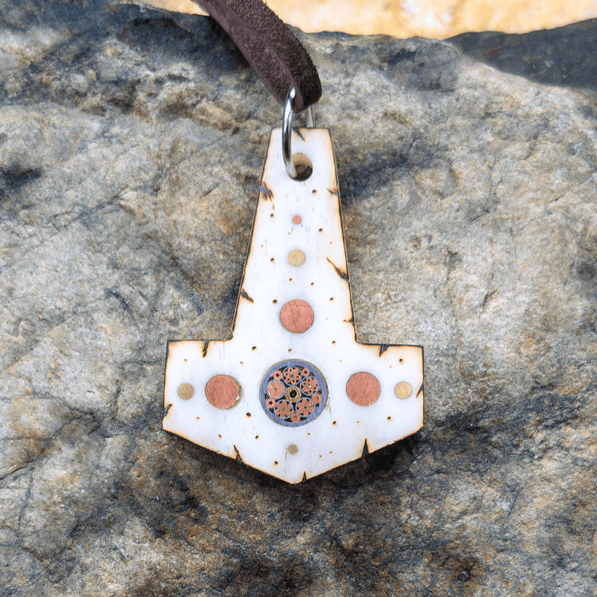 Shieldwall Mjölnir - Pendant - Horns of Odin