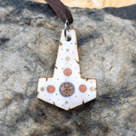 Shieldwall Mjölnir - Pendant - Horns of Odin