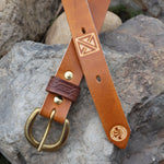 Knot Belt (Slim) - Belt - Horns of Odin