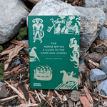 The Norse Myths: A Guide to the Gods and Heroes - Book - Horns of Odin