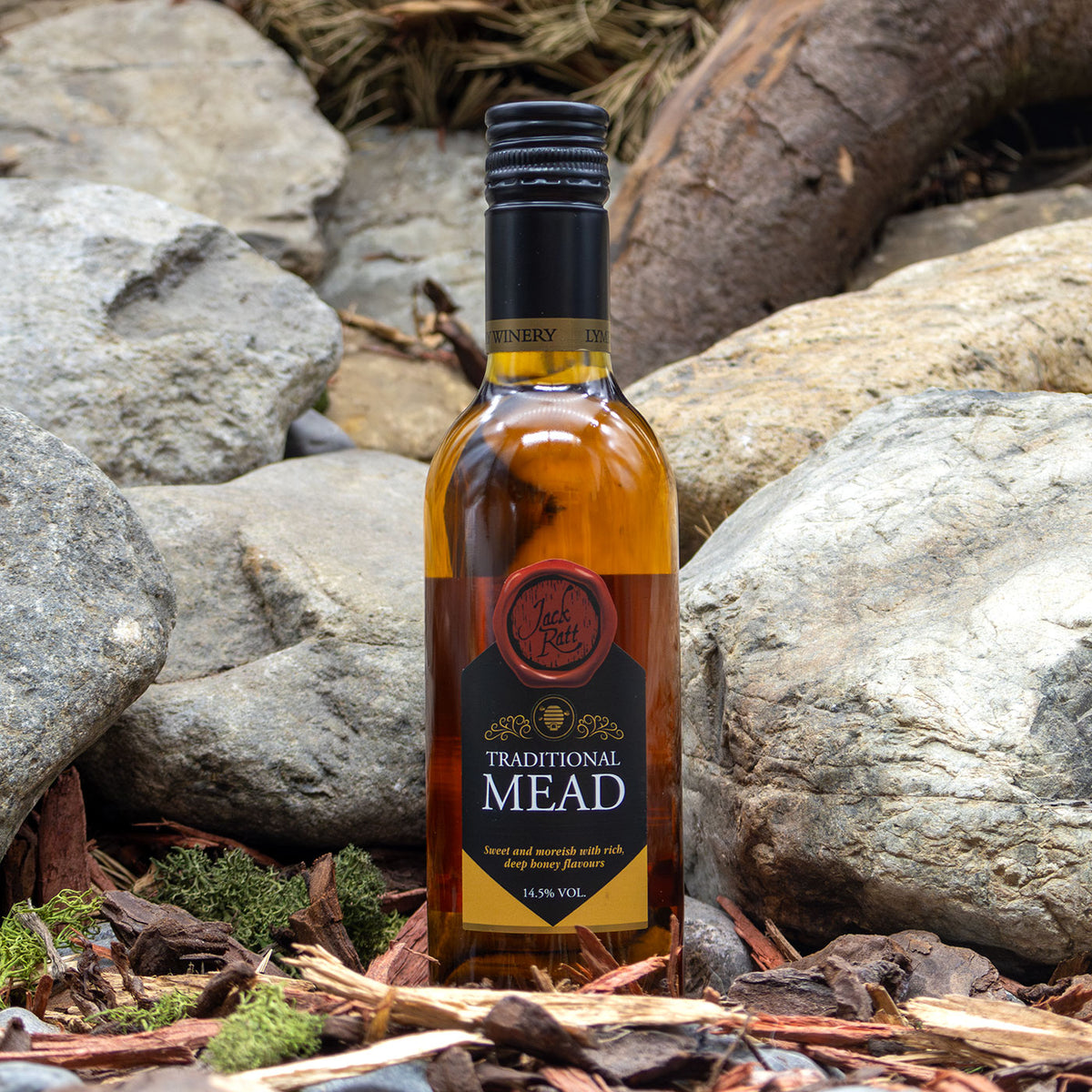 Traditional Mead (375ml) - Mead - Horns of Odin