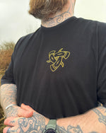 Horns of Odin Oversize Tee - Black
