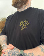 Horns of Odin Oversize Tee - Black - T-Shirt - Horns of Odin