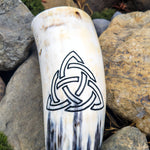 Triquetra Drinking Horn