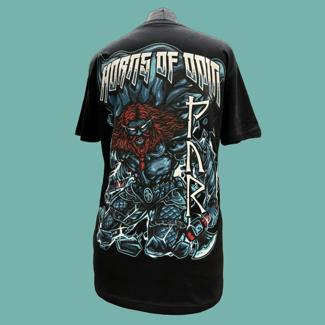 Thunder Berserker Tee - T-Shirt - Horns of Odin