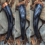 Berserker's Drinking Horn - Copper - Drinking horn - Horns of Odin