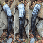 Berserker's Drinking Horn - Brass - Drinking horn - Horns of Odin