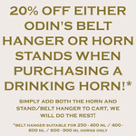 Stag and Snake Horn - Drinking horn - Horns of Odin
