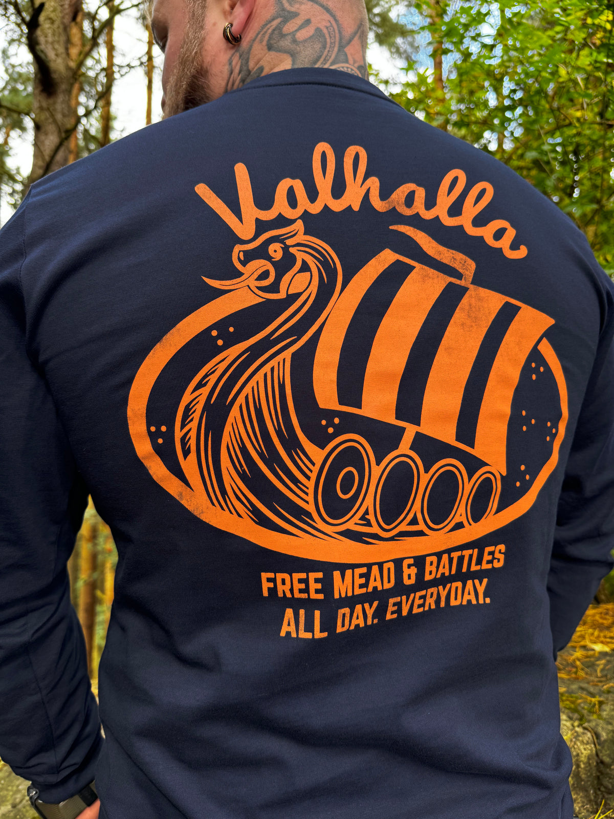 Resort: Valhalla Tee - Navy