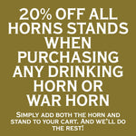 King Horn Stand - Horn stand - Horns of Odin