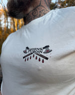 Blood Eagle Tee - White