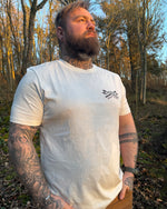 Blood Eagle Tee - White