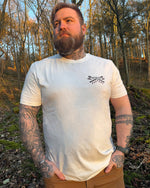 Blood Eagle Tee - White - T-Shirt - Horns of Odin