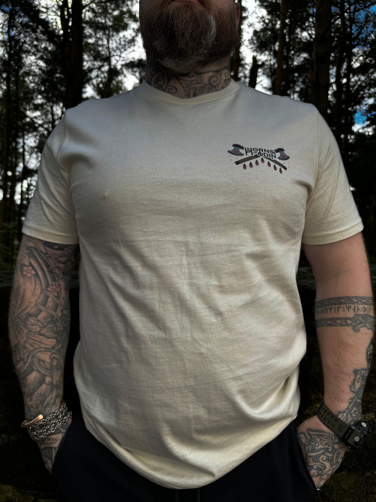 Blood Eagle Tee - Off White