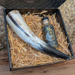 Viking Mead & Horn Gift Box Set