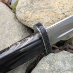 Ivar's Seax - A Grade - Seax - Horns of Odin