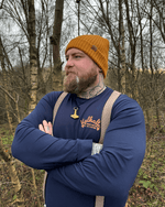 Wanderer's Merino Beanie - Mustard - Beanies - Horns of Odin