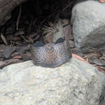 Owl Cutout Cuff - Extra Large - A Grade