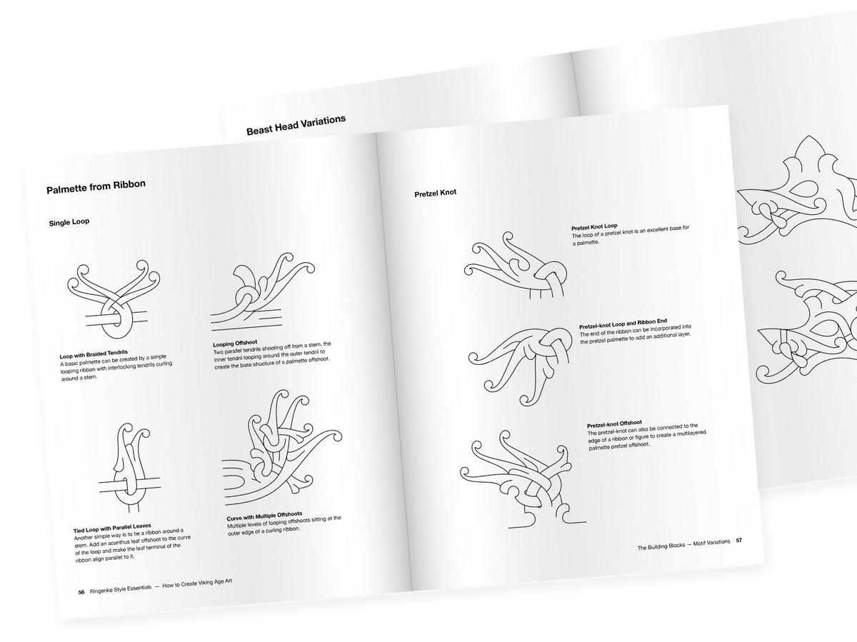 Ringerike Style Essentials: How to Create Viking Age Art