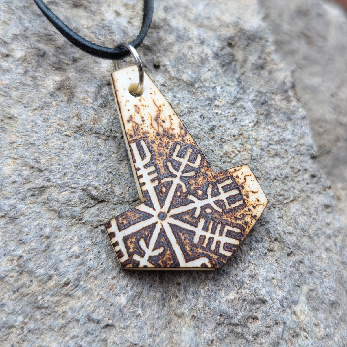 Vegvisir Mjölnir