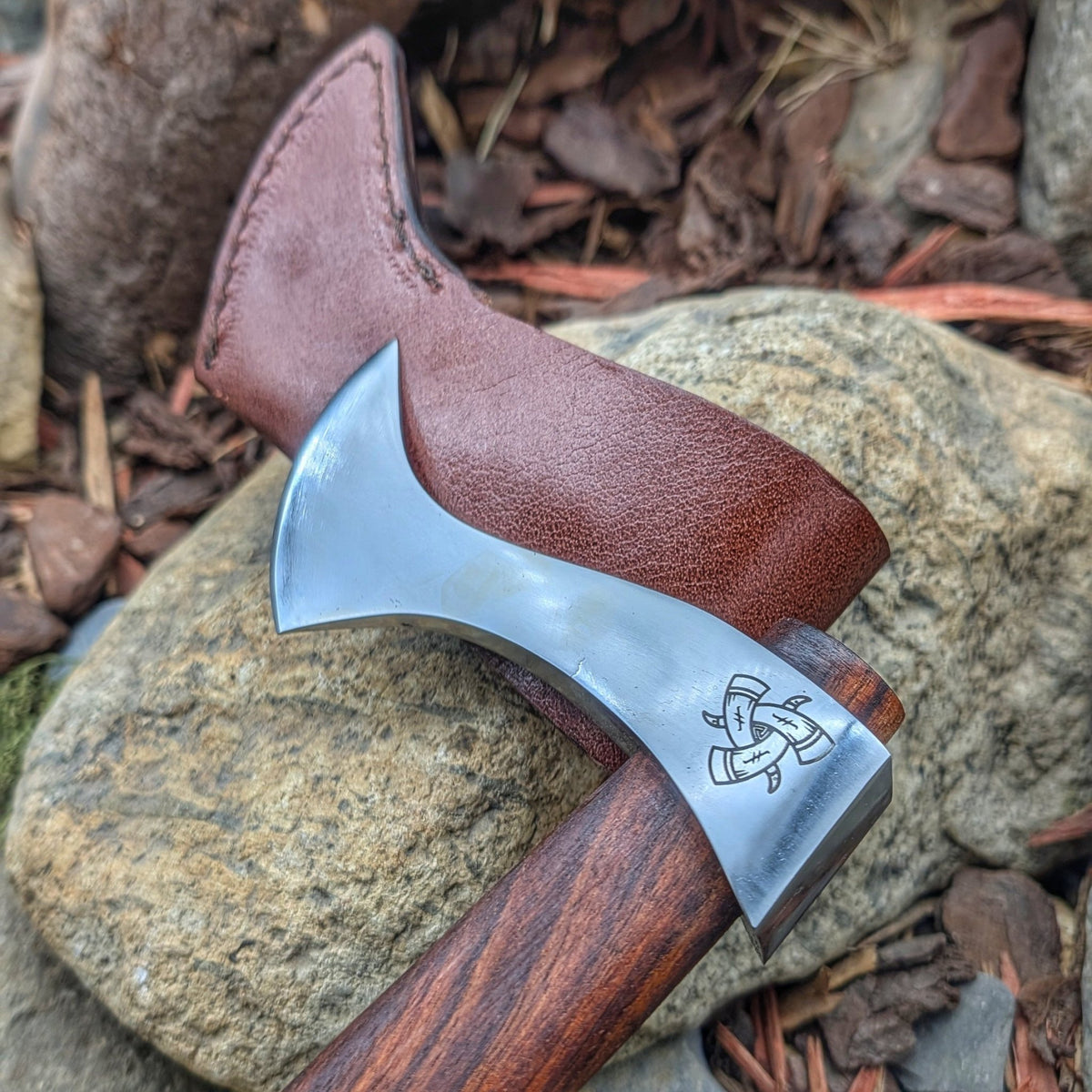 Francisca Axe - Axe - Horns of Odin