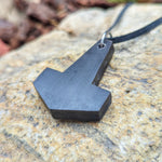 Buffalo Horn Mjölnir pendant