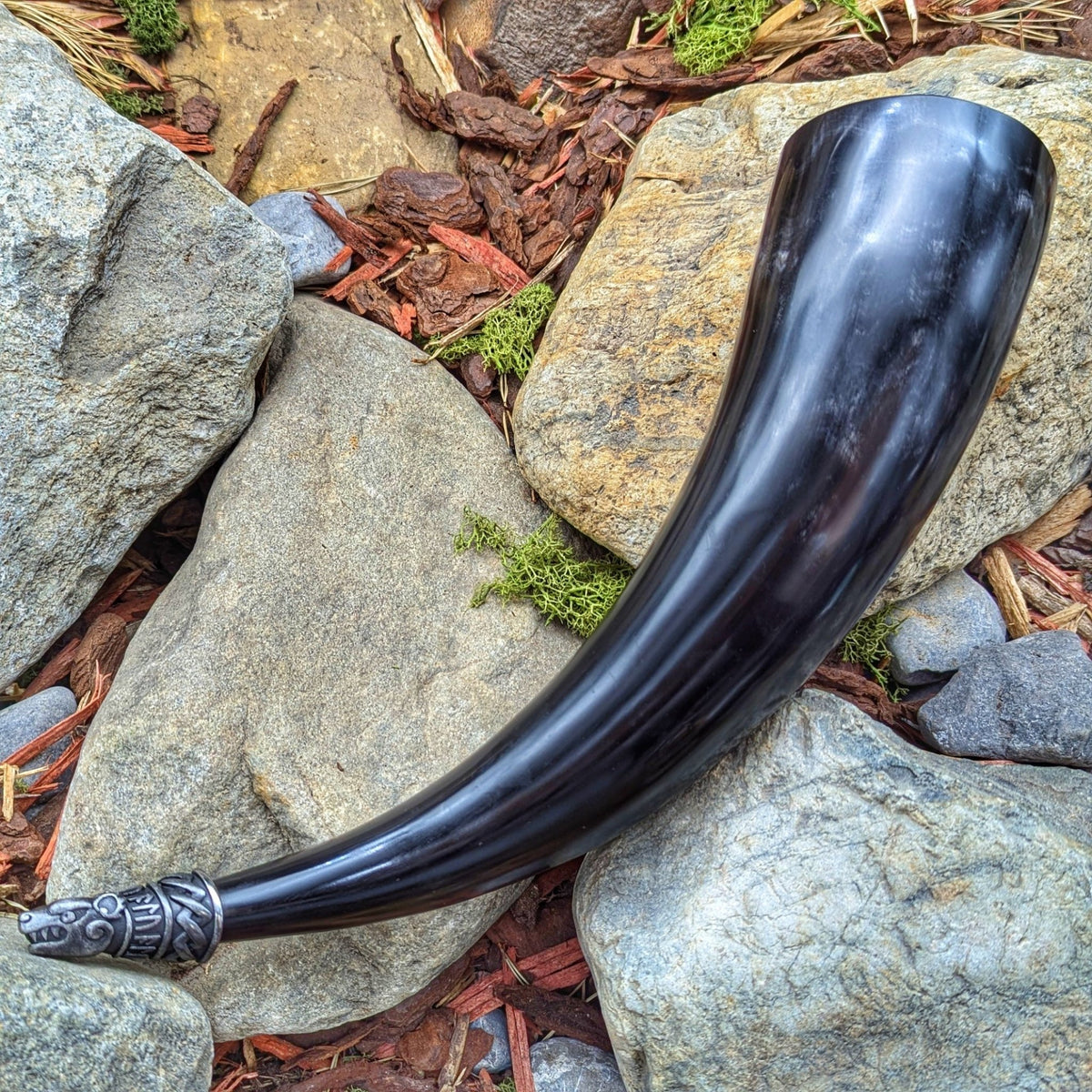Bjorn's Drinking Horn - Drinking horn - Horns of Odin