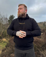 Runic Hoodie - Black
