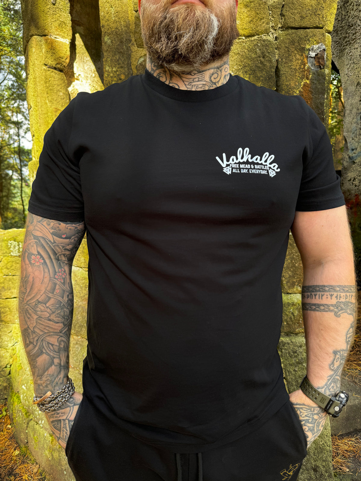 Resort: Valhalla Tee - Black