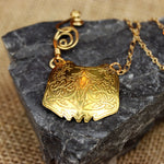 Geri and Freki pendant - Pendant - Horns of Odin