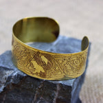 Owl Cuff - Cuff - Horns of Odin