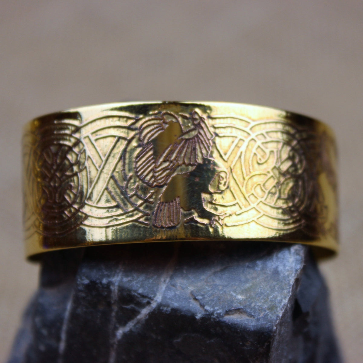 Owl Cuff - Cuff - Horns of Odin