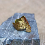 Raven Cutout Ring - Ring - Horns of Odin