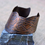 Owl Cutout Cuff - Cuff - Horns of Odin