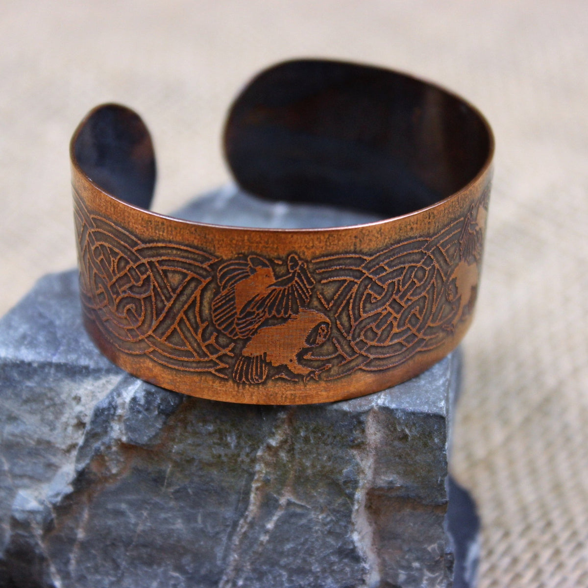 Owl Cuff - Cuff - Horns of Odin