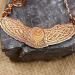 Owl pendant - Pendant - Horns of Odin