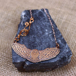 Owl pendant - Pendant - Horns of Odin