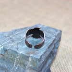 Raven Cutout Ring - Ring - Horns of Odin