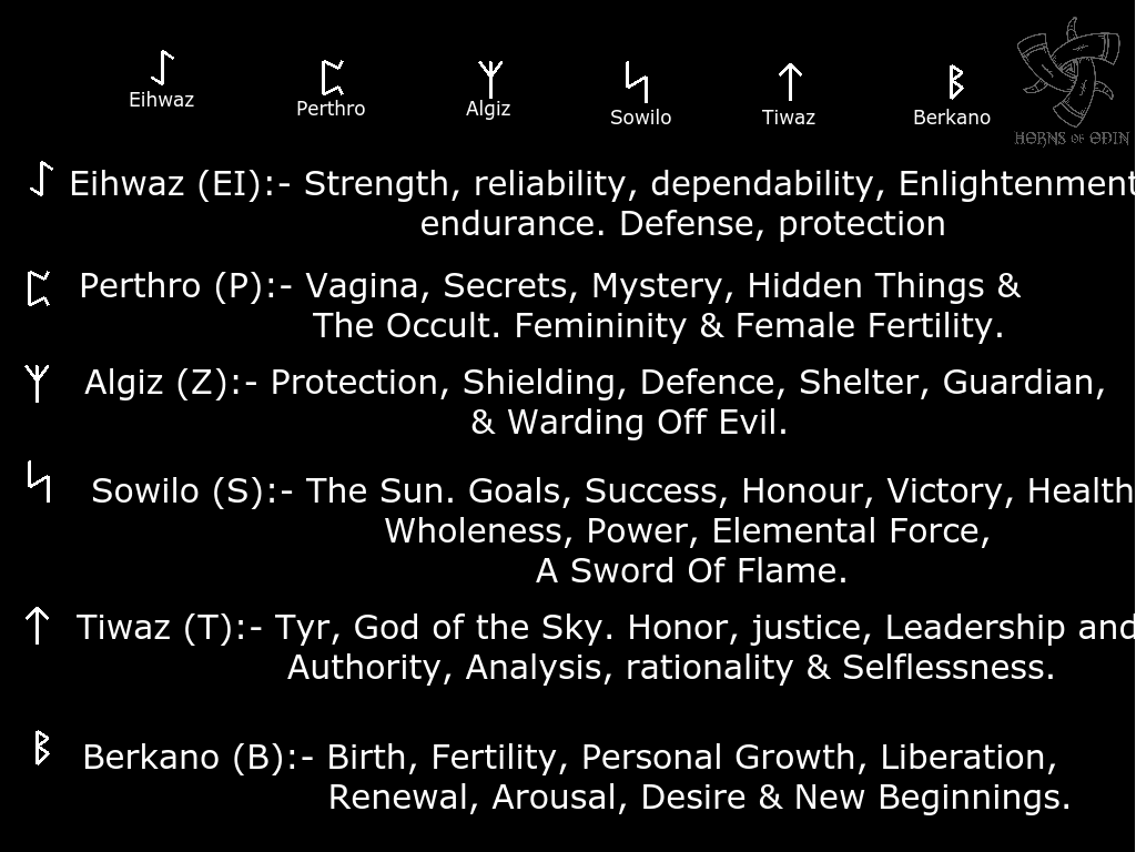 Rune Shield Cuff (Elder Futhark) - Cuff - Horns of Odin