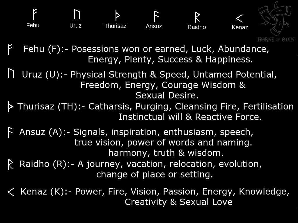 Rune Shield Cuff (Elder Futhark) - Cuff - Horns of Odin