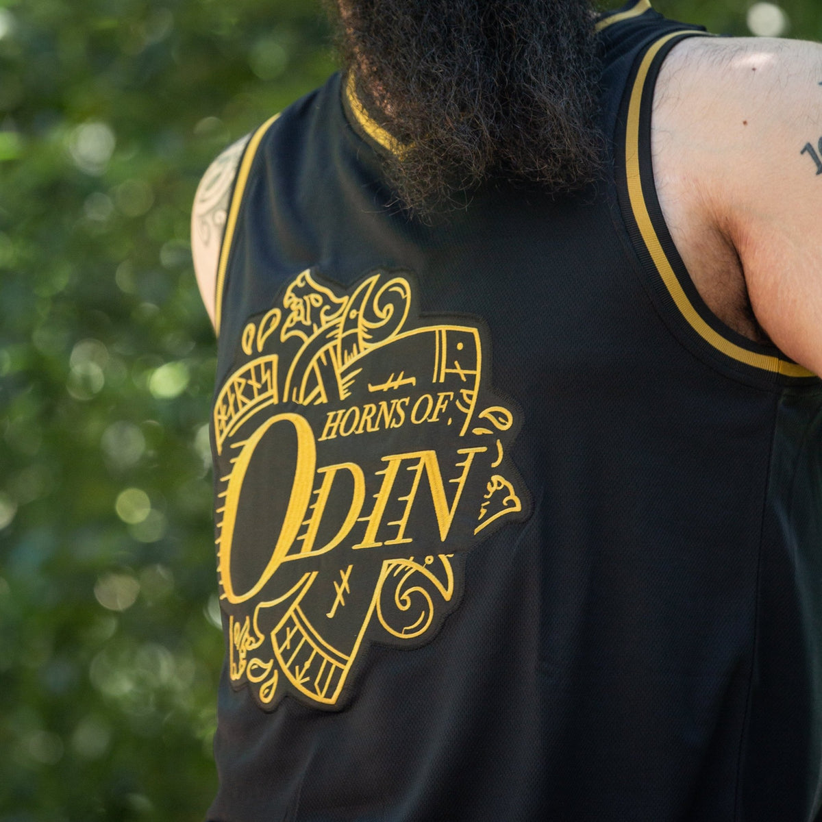 Basketball Jersey - Jersey - Horns of Odin
