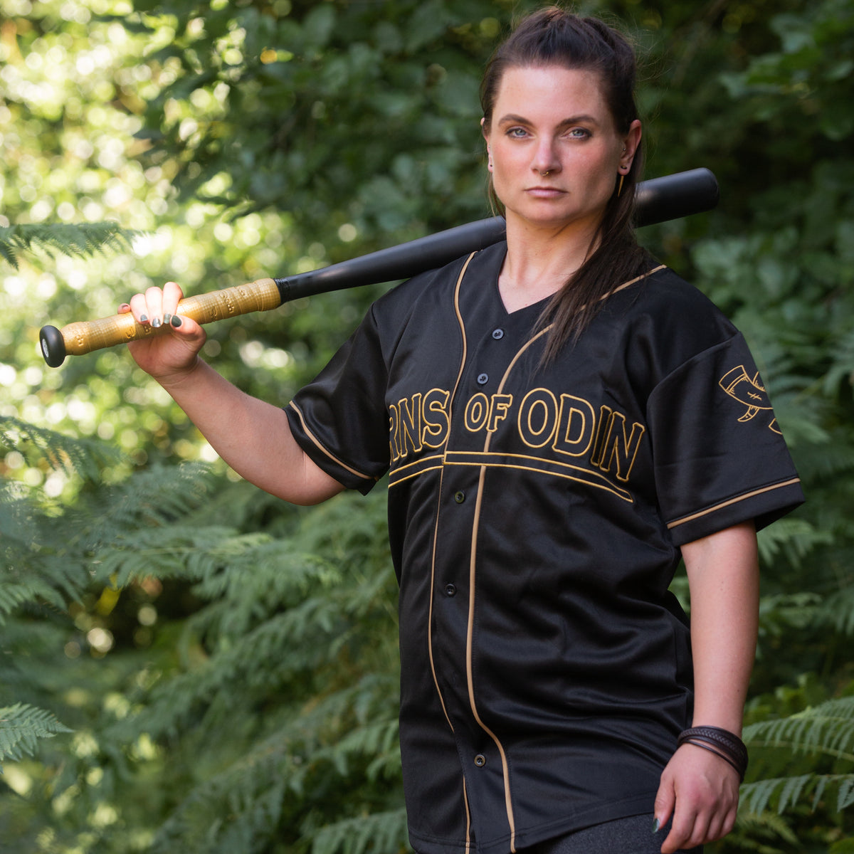 Baseball Jersey - Jersey - Horns of Odin