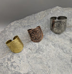 Helm of Awe Shield Ring - Ring - Horns of Odin