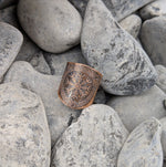 Helm of Awe Shield Ring - Ring - Horns of Odin