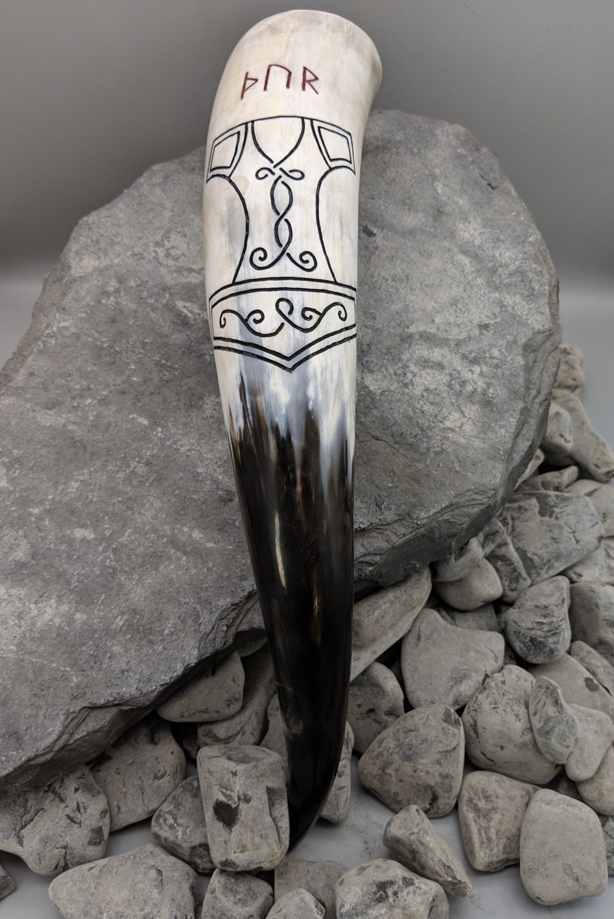Mjölnir Drinking Horn - Drinking horn - Horns of Odin