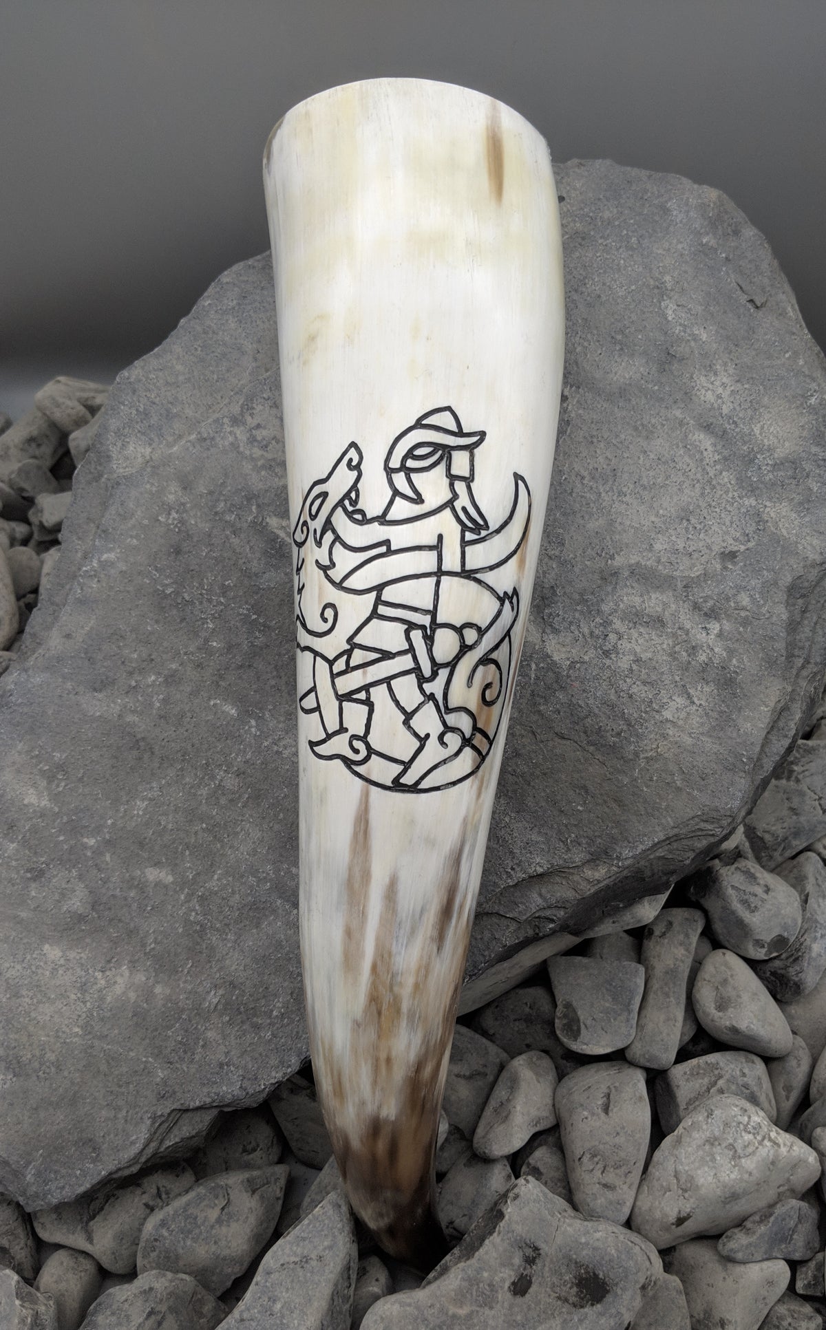 The Binding of Fenrir Drinking Horn - Drinking horn - Horns of Odin